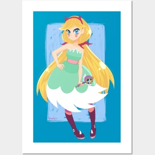 Star Butterfly Posters and Art